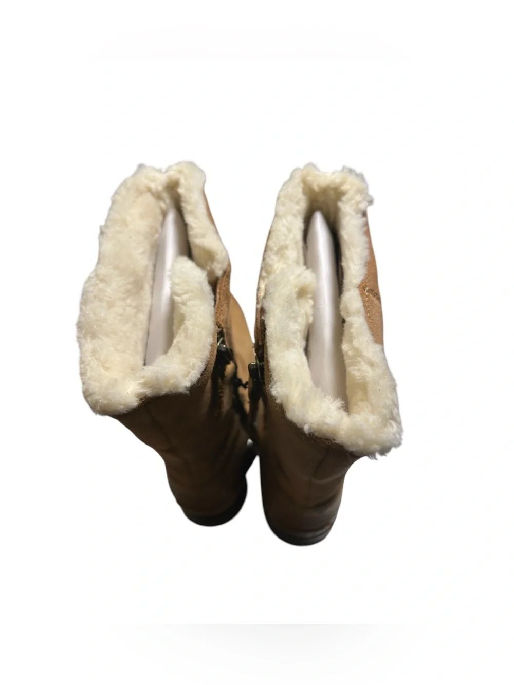 SOREL Emelie Fold Over Waterproof Boots NWT Camel Size 8.5 Cabin Core Gorp Core